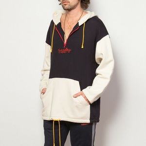 JC de Castelbajac Men's Oversized Hoodie L XL